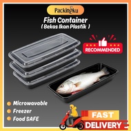 Packingku CY280R Fish Container - Bekas Ikan 2800ml Microwave SAFE