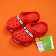 crocs Spot Goods 95 Car-themed clogs without lights Cars movie-themed mens and womens beach sandals 
