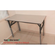 5" X 2" Banquet Table Folding Table with 25 MM Epoxy Leg - Home &amp; Office System