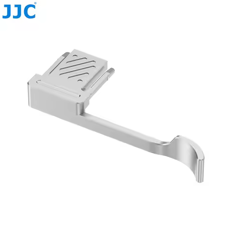 JJC Metal Thumb Up Grip for Fujifilm X100VI X100V X100 X-E4 XE4 X-E3 XE3 X100F X100T X100S Hot Shoe 