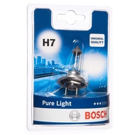 Bosch Headlight Bulb Pure Light H7 12V 55W PX26d (Bulb x1)