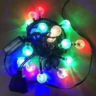 Lampu LED Hias  Warna-Warni Natal Taman KAMAR TIDUR - LAMPU TUMBLR PANJANG 5 -8 METER TERBARU