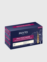 PHYTO Phytocyane Thinning Hair (Serum) 12 Ampoule x 7.5 mL เซรั่มแก้ปัญหาผมบางของผู้หญิง