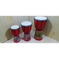 Djembe drum, jimbe drum, children's drum, musical instrument