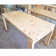 日檜原木餐桌 / 多種款式 / 不上漆、不貼皮、不浸料 / 可訂製
