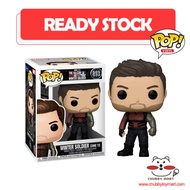 【Ready Stock】Funko Pop The Falcon and The Winter Soldier - Winter Soldier (Zone 73) #813 100% Genuin