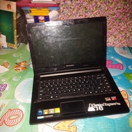 laptop Lenovo G40 Fullset ram 4gb