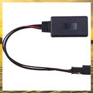(HARB) Car Bluetooth Module Aux-In Audio for E39 E46 E38 E53 16:9 Navigation Aux-In Bluetooth Wire A