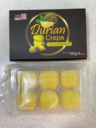 [D24] DURIAN CREPE HIGH QUALITY GRADE HYGIENE HALAL FOOD