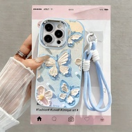 Samsung Case+bracelet Case Silicone Star Casing Samsung A07 A06 a25 5G A55 A56 5G A36 A15 S24 ULTRA 