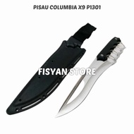 terbaru !!! pisau colimbia x9 p1301 pisau survival columbia x9 p1301