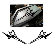 STICKER AVETA vanguard NOVA Motorcycle AVETA Sticker PVC Glossy high quality  aveta vanguard 250