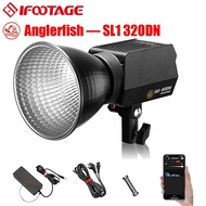 IFOOTAGE SL1 60DN LED Video Light 70W Daylight Photography Lighting,5600k Continuous Output Lighting