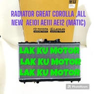 Radiator ASSY GREAT COROLLA, ALL NEW AE101 AE111 AE112 MATIC