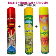 Bigbie Pie/Baolilai/Tanshi Insect Killer 750Ml 3in1 Promo Bundle