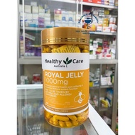Healthy Care Royal Jelly 1000mg 365 Genuine Australian Tablets