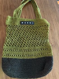Marni Market Crochet Tote Bag