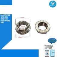 LG INVERTER WASHING MACHINE MECHANISM NUT