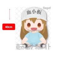 [訂貨] SEGA 景品 工作細胞 - 血小板 毛公仔