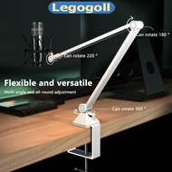 Legogoll Adjustable Microphone Boom Arm Stand Braet For Gaming Streaming Recording USB Condenser Mic