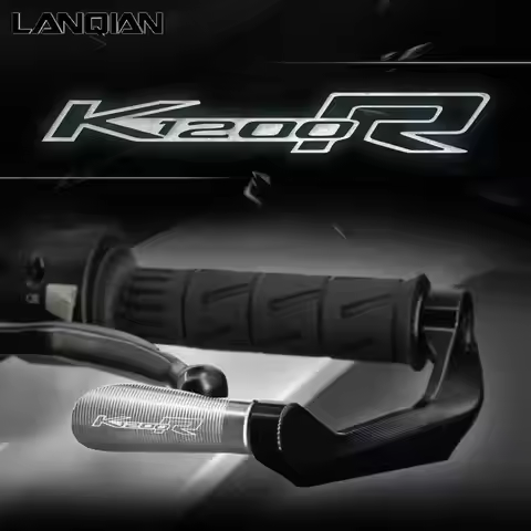 Motorcycle Accessories Aluminum Brake Clutch Levers Guard Protection For BMW K1200R K 1200 R 2005-20