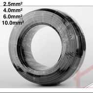 100M Solar DC Cable Twin Core Double Insulation 2 x 2.5mm², 2 x 4.0mm², 2 x 6.0mm², 2 x 10.0mm² - 1 
