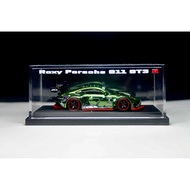 Hot Wheels Rexy Porsche 911 GT3 R (992) Olive Green Spectraflame CUSTOM MADE