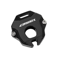 For HONDA CBR500R CB500F CB500X CB500 X CB 500F 500X CBR 500R 2023 2024 Motorcycle Key Case Cover Sh