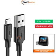 Genuine power supply charging cord for 70Mai A500S dash cam, 1.5m 3m long