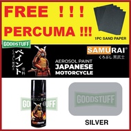 [100% ORIGINAL] SAMURAI PAINT 3/124 SILVER STANDARD COLORS 400ML
