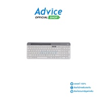 KEYBOARD WIRELESS LOGITECH K580 WHITE (BLUETOOTH/EN) : A0138083