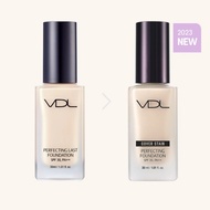 VDL Cover Stain Perfecting Foundation SPF35+ PA++ 7 Colors