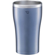 【ZOJIRUSHI】SX-DN45-AC Magic bottle stainless tumbler 450ml Clear blue【Ship From Japan】