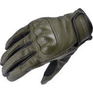 Komine Olive XS GK-257 Vented Protective Leather Gloves for Motorcycles【 Direct from Japan 】