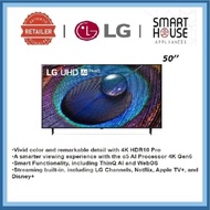 FREE SHIPPING  LG 50 inch UR90 Series 4K Smart UHD TV with AI ThinQ® (2023) 50UR9050PSK