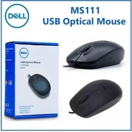 DELL MS111 / MS116 OPTICAL USB WIRED MOUSE