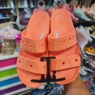 [Buy 1 pair get 2 Jibbitzs Free] Crocs Women Sandal รองเท้าแตะสวนผู้หญิง รองเท้าครอส์ผู้หญิง ส้นสูง 1.5" รองเท้าเบานิ่มใส่สบาย รองเท้าผู้หญิง