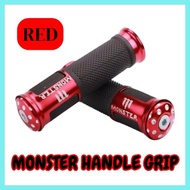 ◵ ↚ △ ◬ KAWASAKI Fury 125 Motorcycle Body Parts MONSTER Handle Grip Accessories