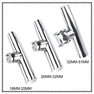 [MCA] Rod Holder Clamp Boat Fishing Rod Holder with Clamp, Stainless Steel Clamp on Fishing Rod Hold