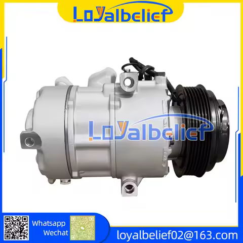 New Air Conditioning Compressor For HYUNDAI TUCSON 2.0L 2019-2022 97701D3750 97701-D3750 P30013-5991