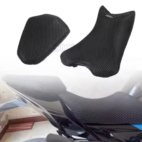 For CFMOTO CF 250NK 250SR 250NK SR250 NK250 250 SR NK 250 NK Motorcycle Mesh Seat Cover Protector In