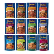 Brahim's Instant Curry Cooking Paste 180g Sachet - Assorted Flavors