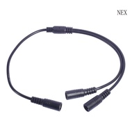NEX 5 5x2 1mm DC5521 Female Cable DC5521 Splitter Cord for Security Camera Powering