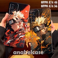 Softcase Oppo a74 5G a74 4G a95 a76 a96 a36 a52 a72 a92 16e a16k Naruto Shippuden Motif - Current Ca