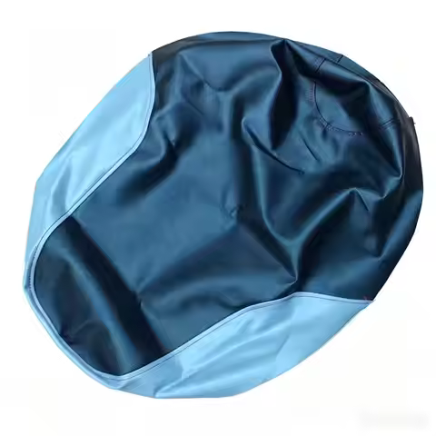 Motorcycle Bicycle Seat Cover Waterproof Breathable Leather For Suzuki Lindy 125 LINDY 125R BURGMAN