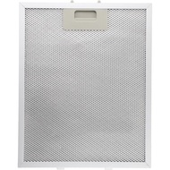 Cooker Hood Filter Metal Hood Grease Filter 250 x 310mm 5-Layer Aluminum Extractor Fan Filter Mesh H
