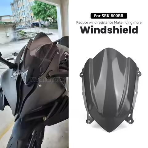 New Motorcycle Accessories For QJMotor SRK 800RR QJ Motor SRK800RR srk800rr Windshield Windscreen Fr