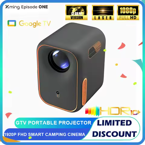 Formovie Xming Episode One Mini Projector 1080 FHD Home Portable Global Version Google TV Netflix Ci