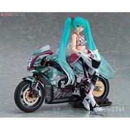figma 233 初音未來 賽車女郎2013 ver +2013專用電單車 共2盒