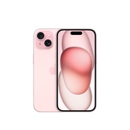 Apple iPhone 15 (A3092) 256GB 粉色 支持移动联通电信5G 双卡双待手机
